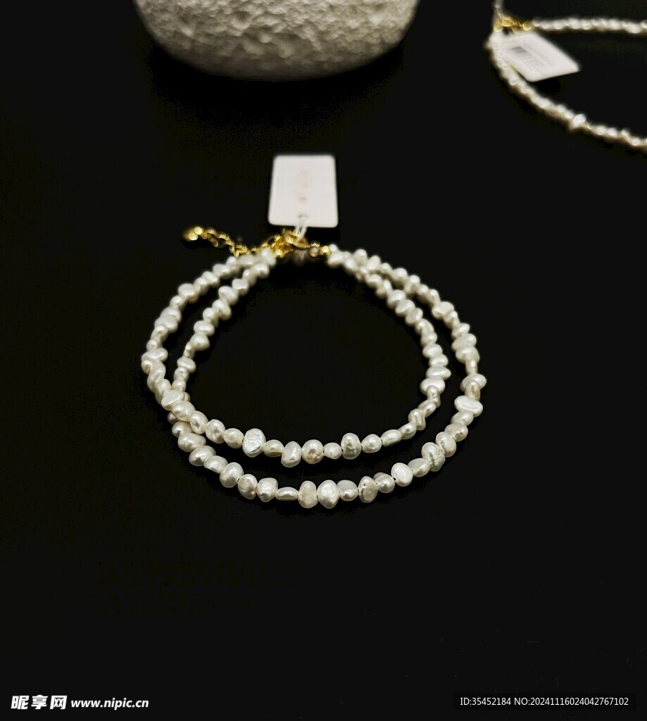 珍珠项链
