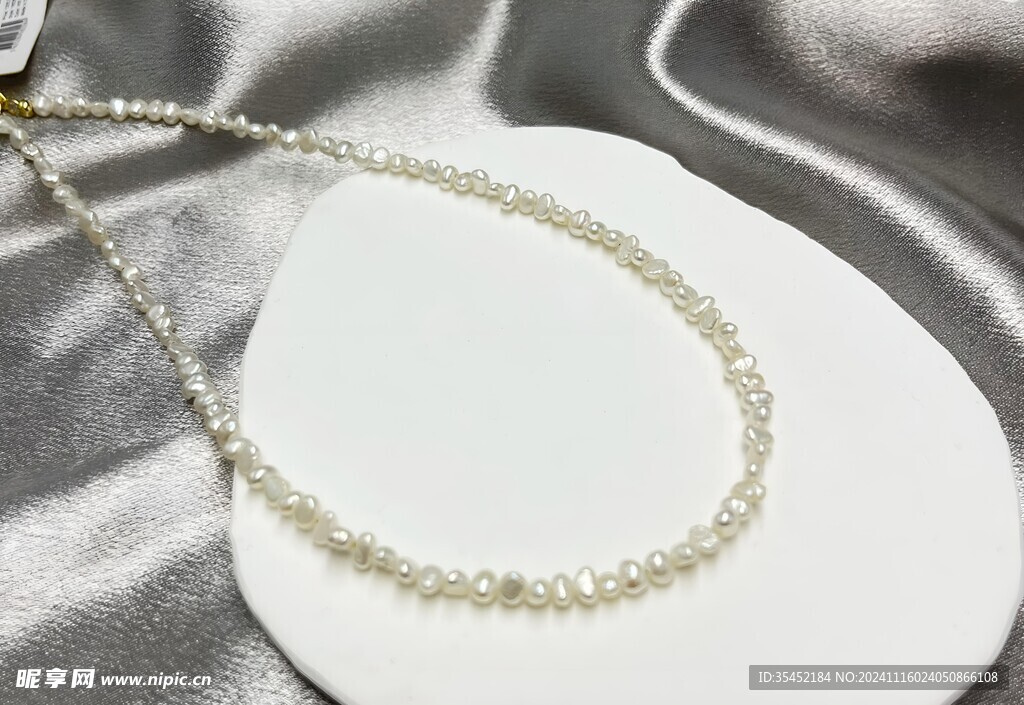 珍珠项链
