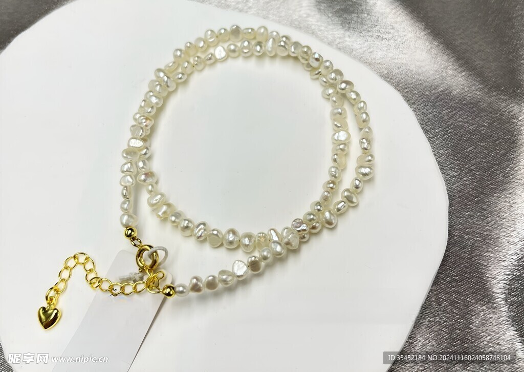 珍珠项链