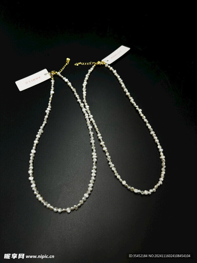 珍珠项链