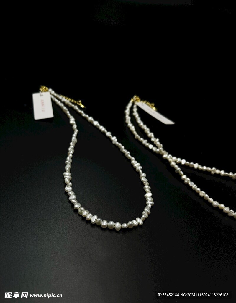 珍珠项链