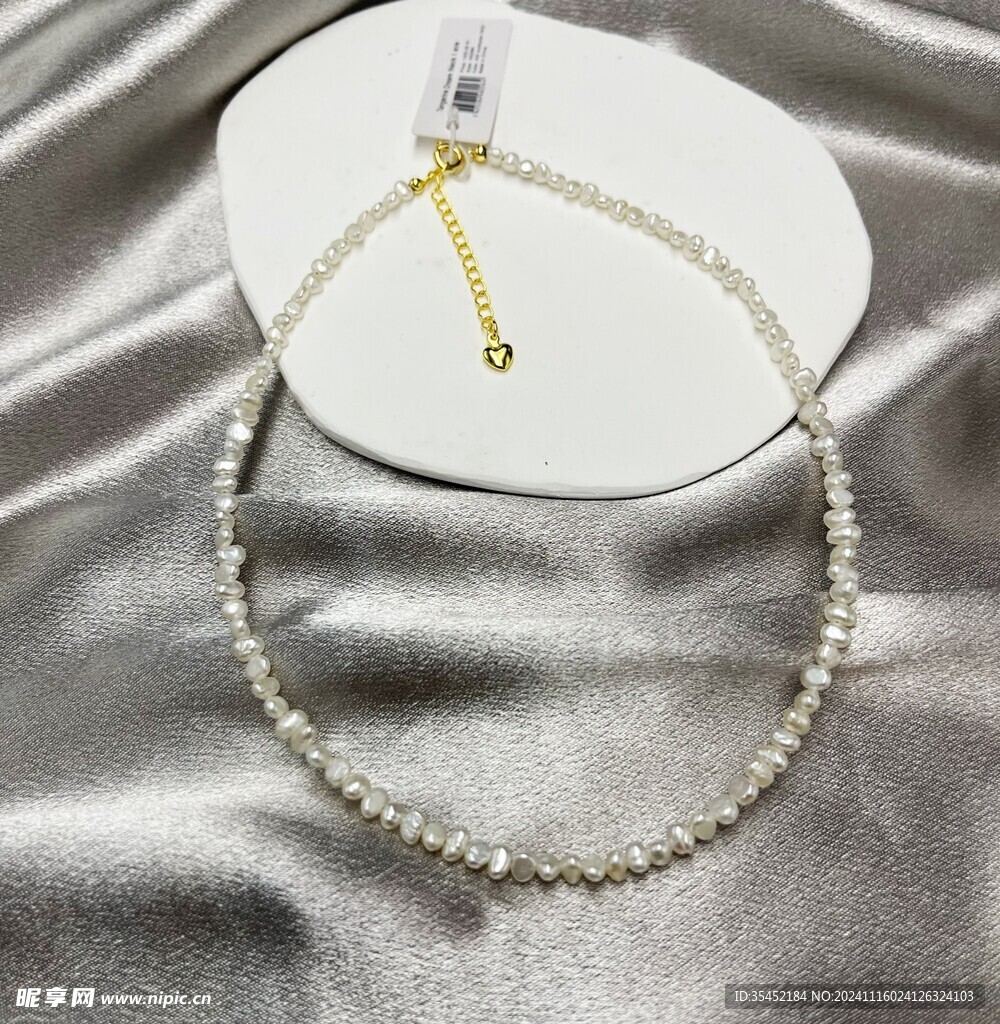 珍珠项链