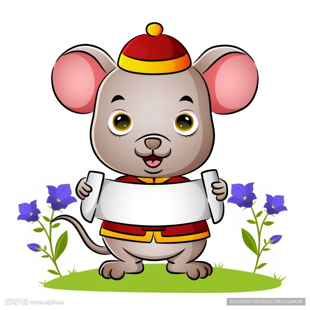 中国新年与兔子舞狮