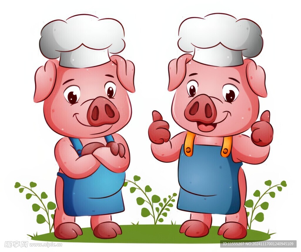 猪给出好吃表达