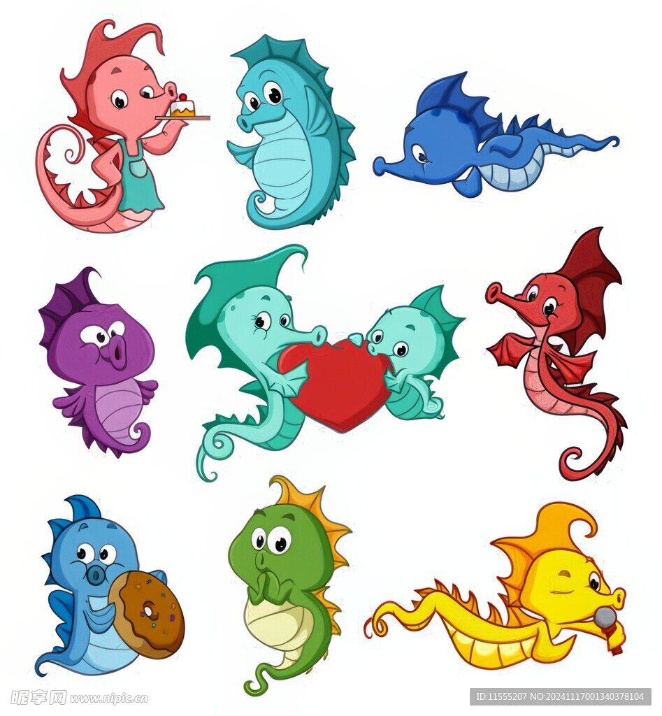 姿势海马集合是精彩