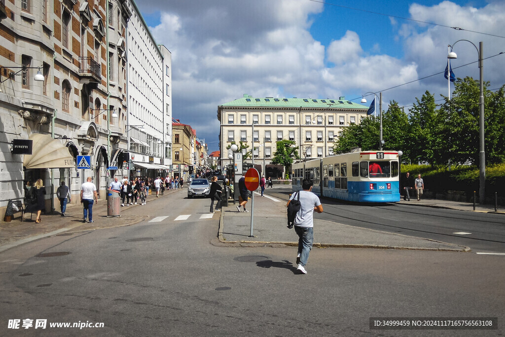 哥德堡街景