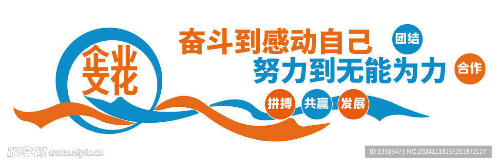 企业励志文化墙