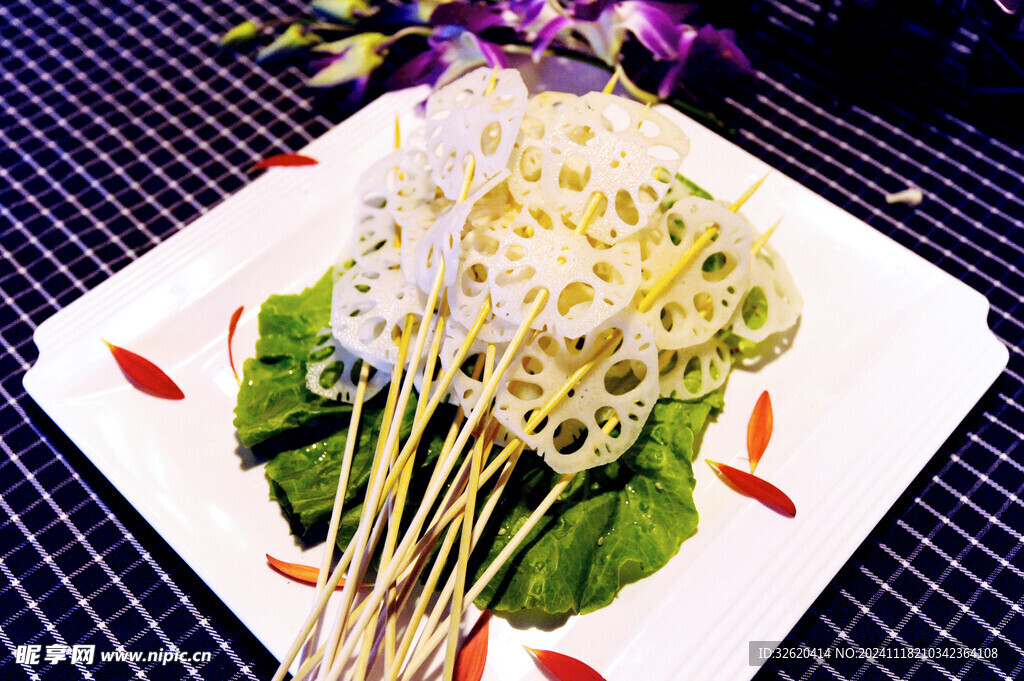 莲藕片