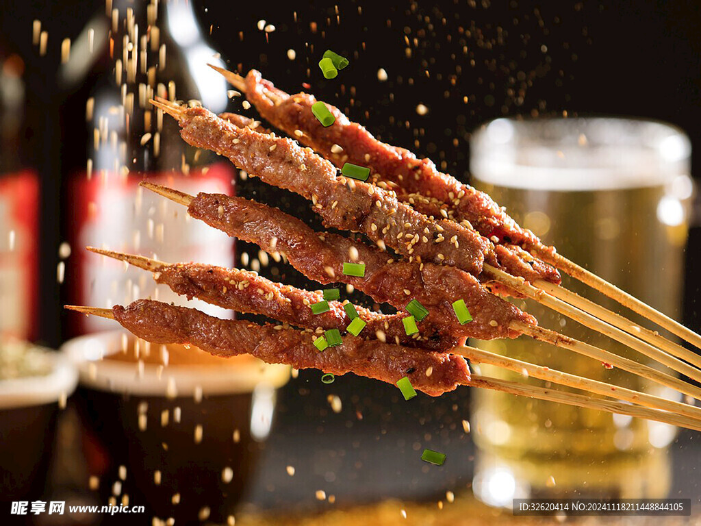 烤肉串