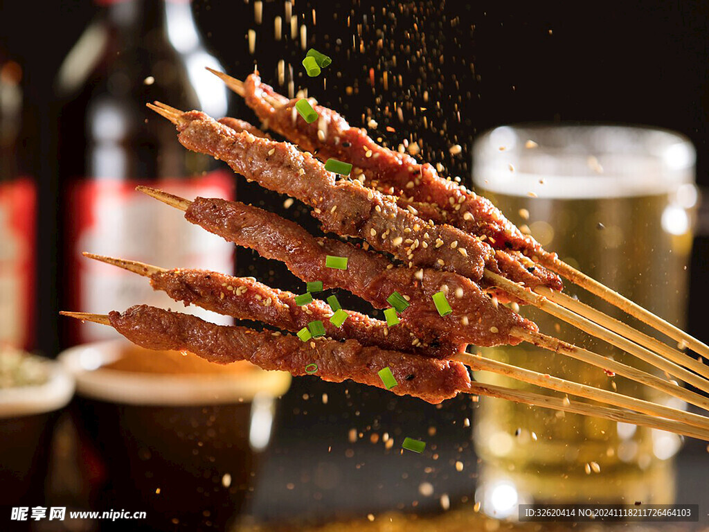 烤肉串