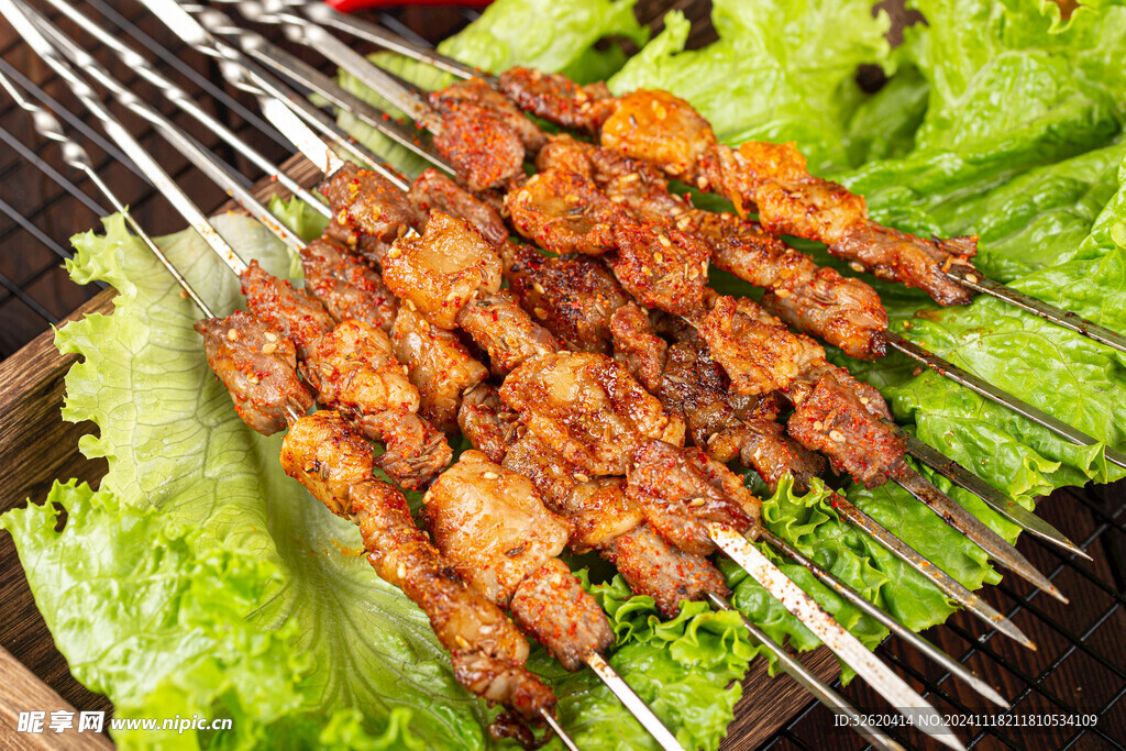烤肉串