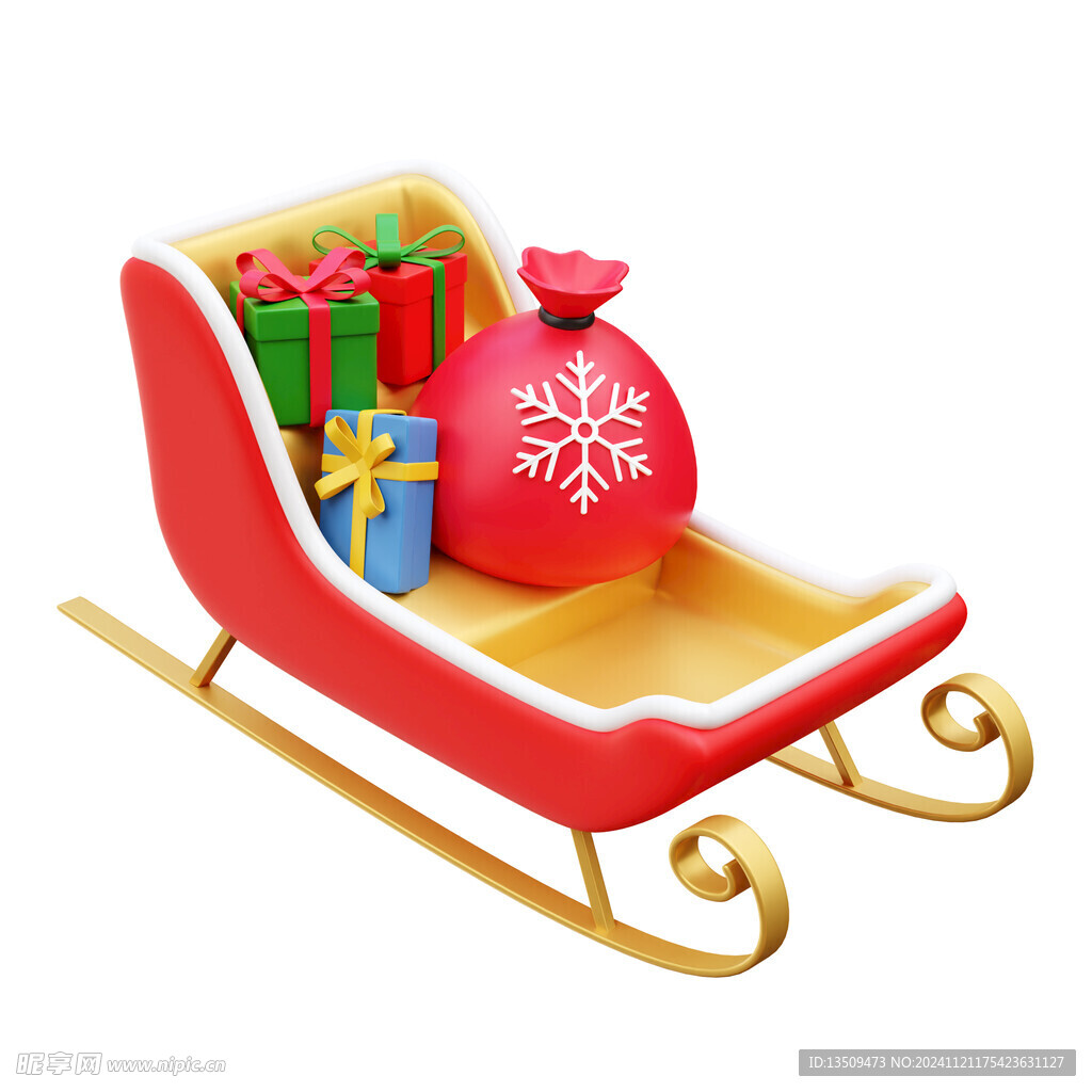 圣诞雪橇