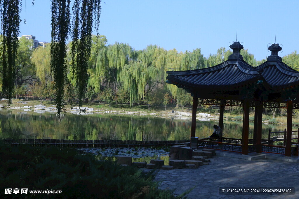 陶然亭风景 