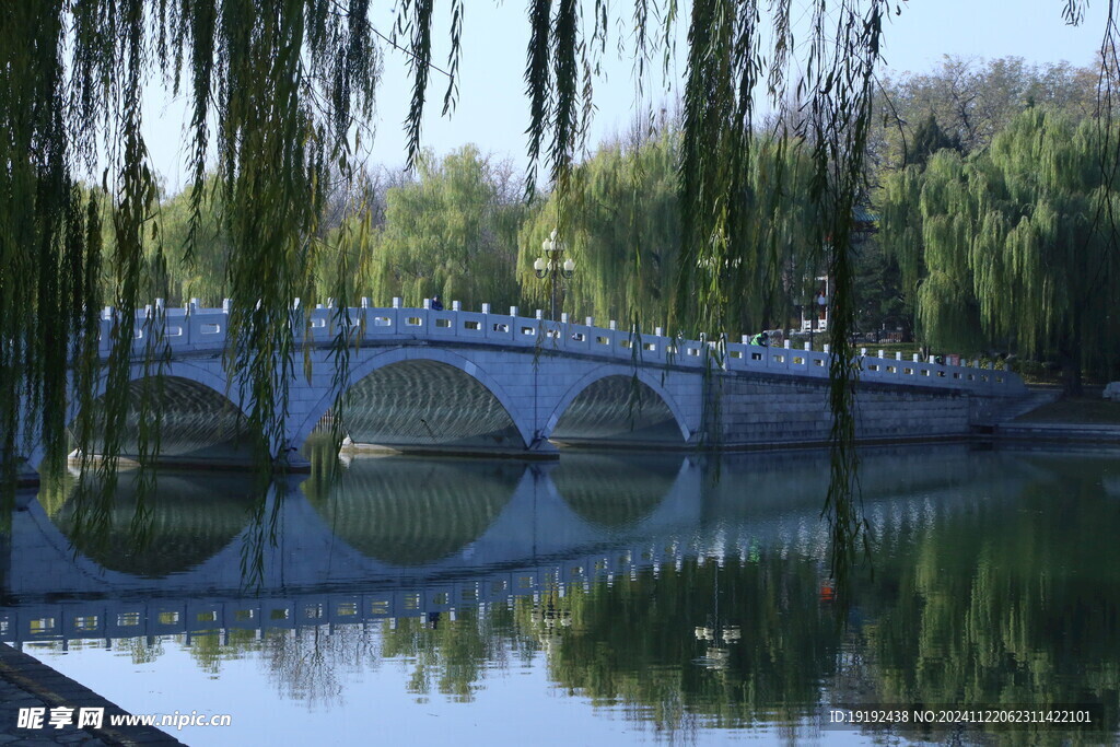 陶然亭风景 