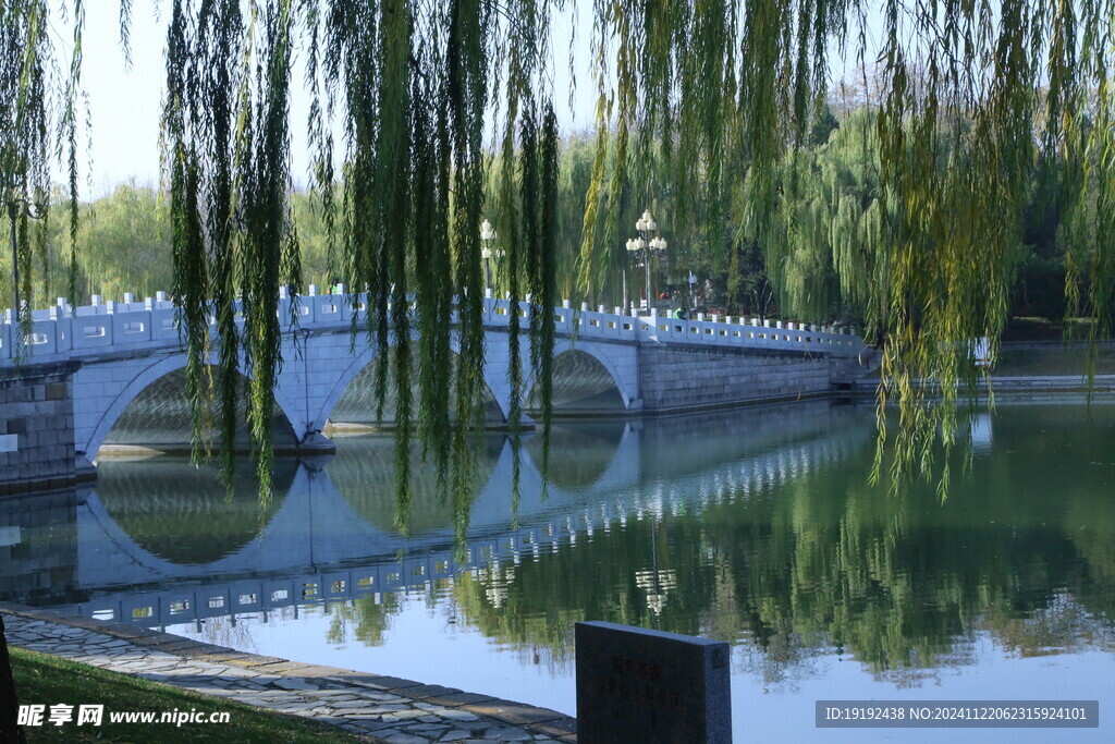 公园风景  