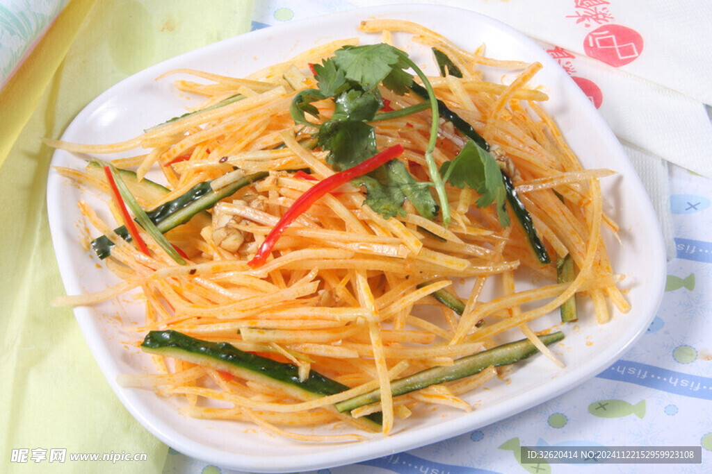 酸辣土豆丝