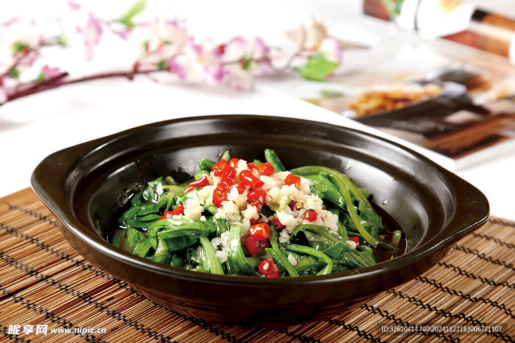 蒜蓉油麦菜
