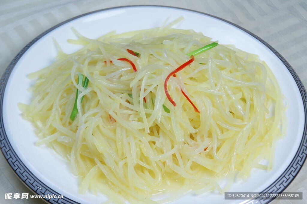 清炒土豆丝