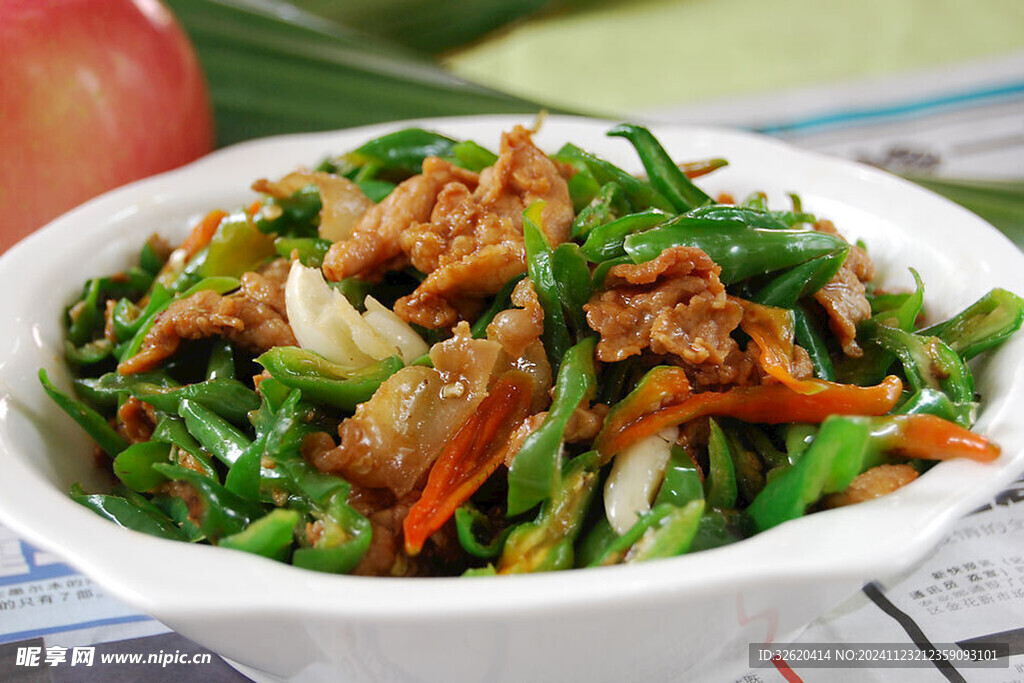 农家小炒肉 