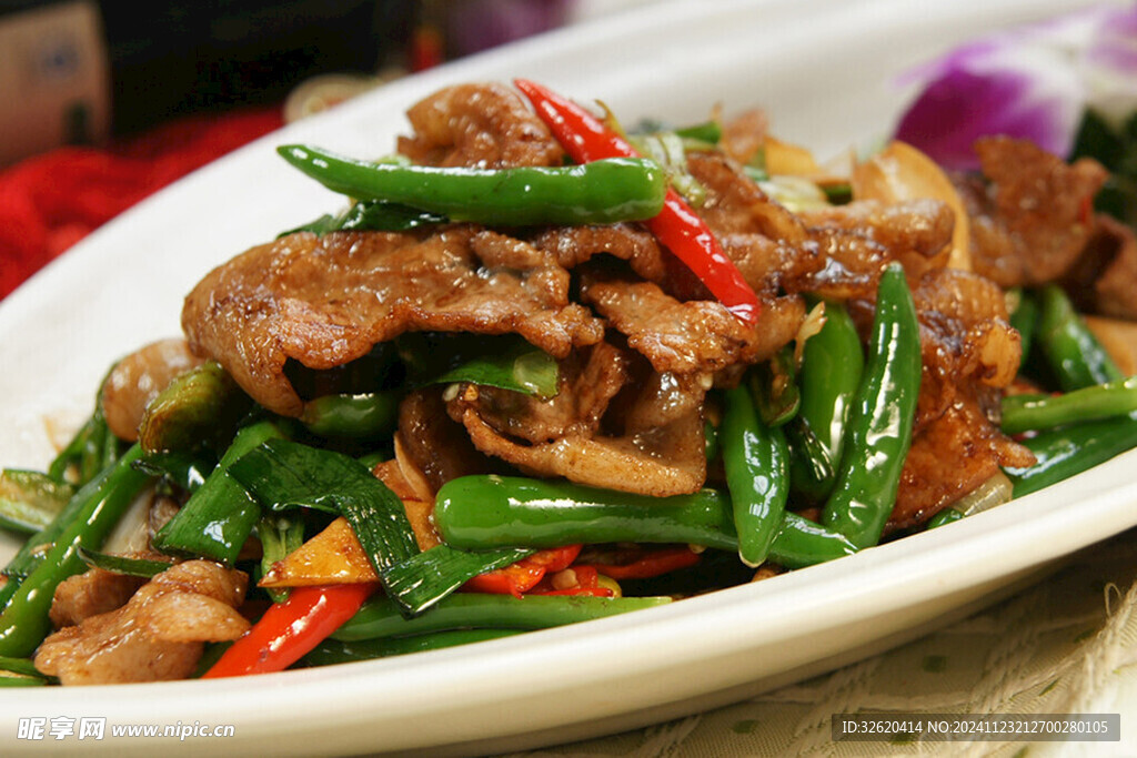 农家小炒肉 