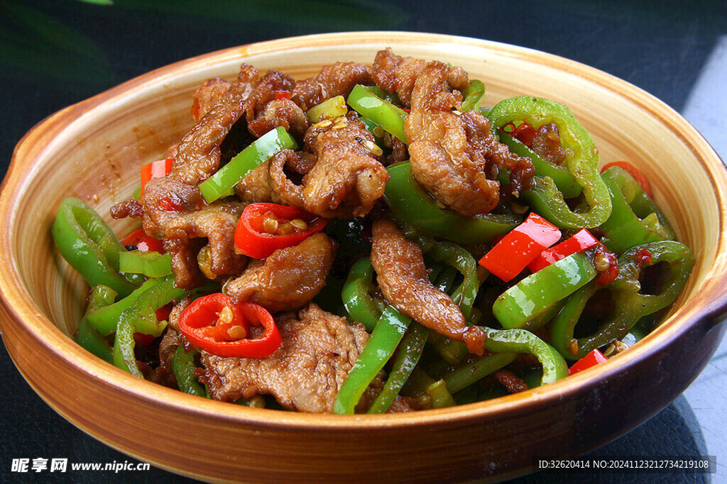 农家小炒肉 