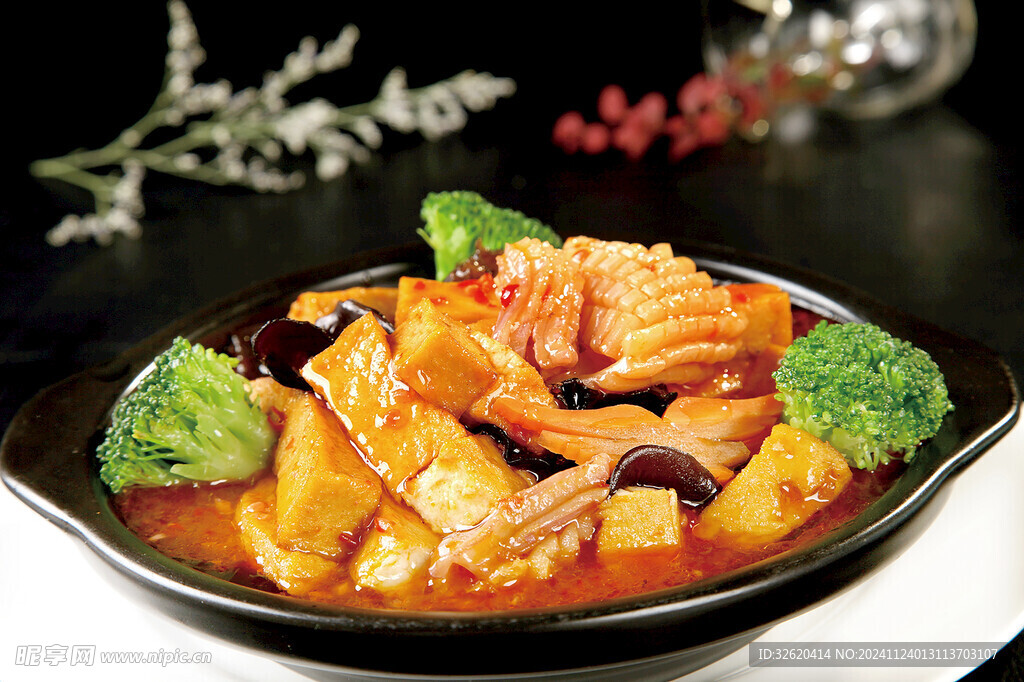 豆腐煲