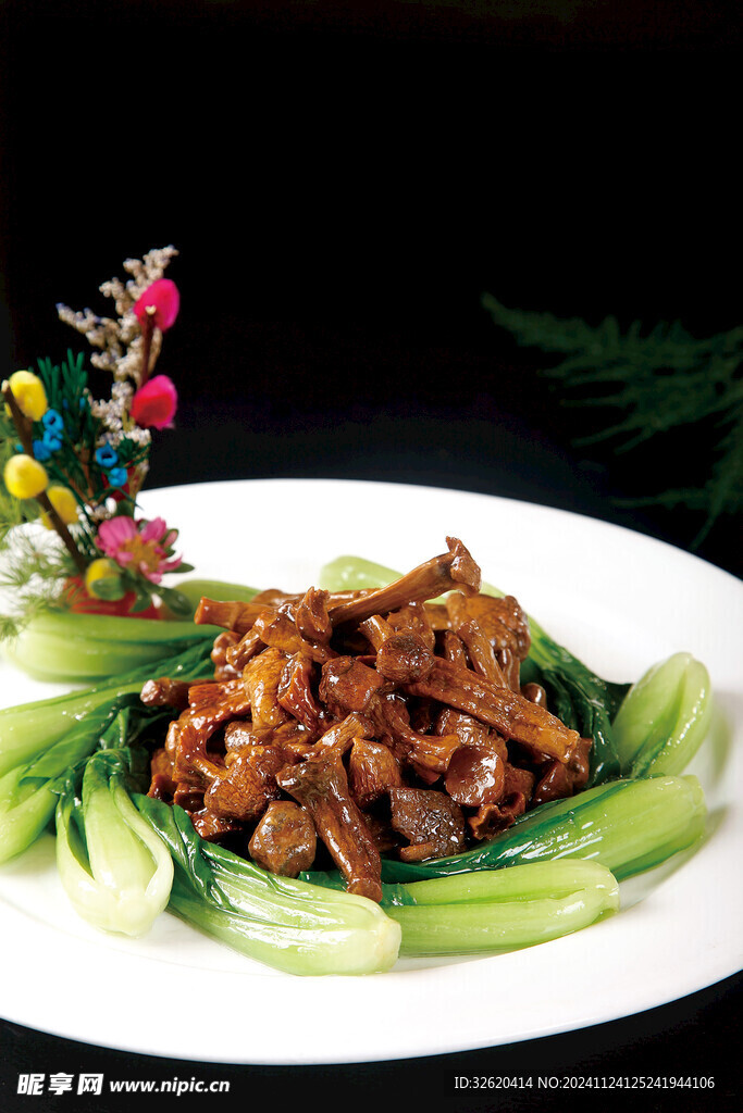 鸡汁松茸菌