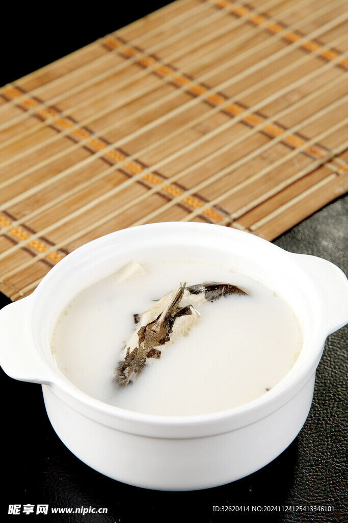 豆腐鱼汤