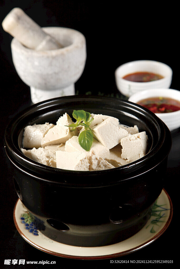 鸡汁老豆腐