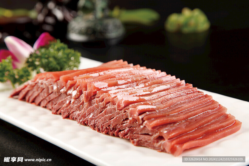 带皮驴肉