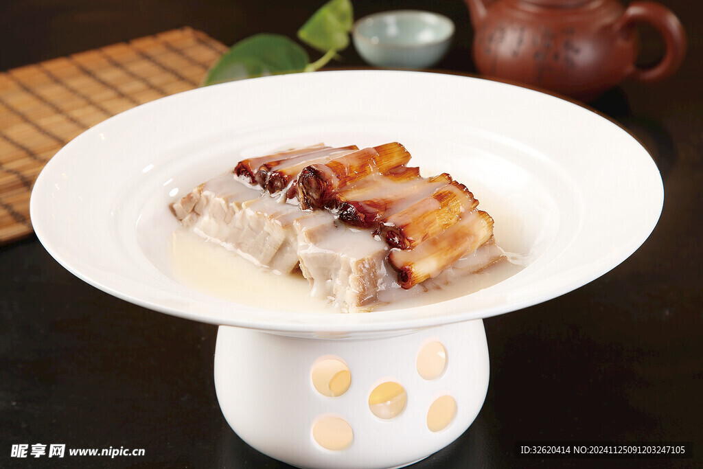 大葱扒羊肉