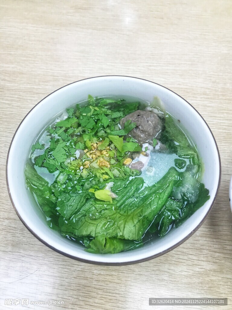 牛肉丸汤