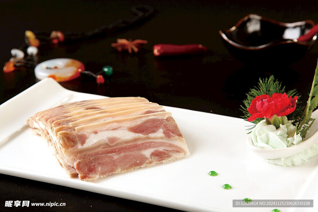 白切羊肉