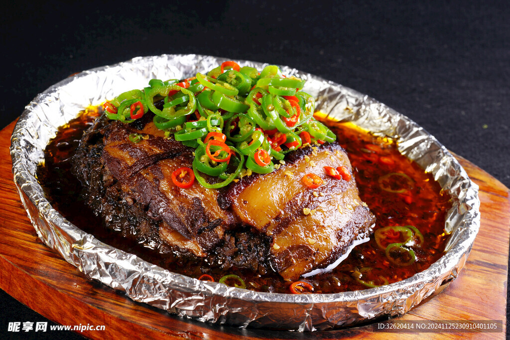 梅菜扣肉