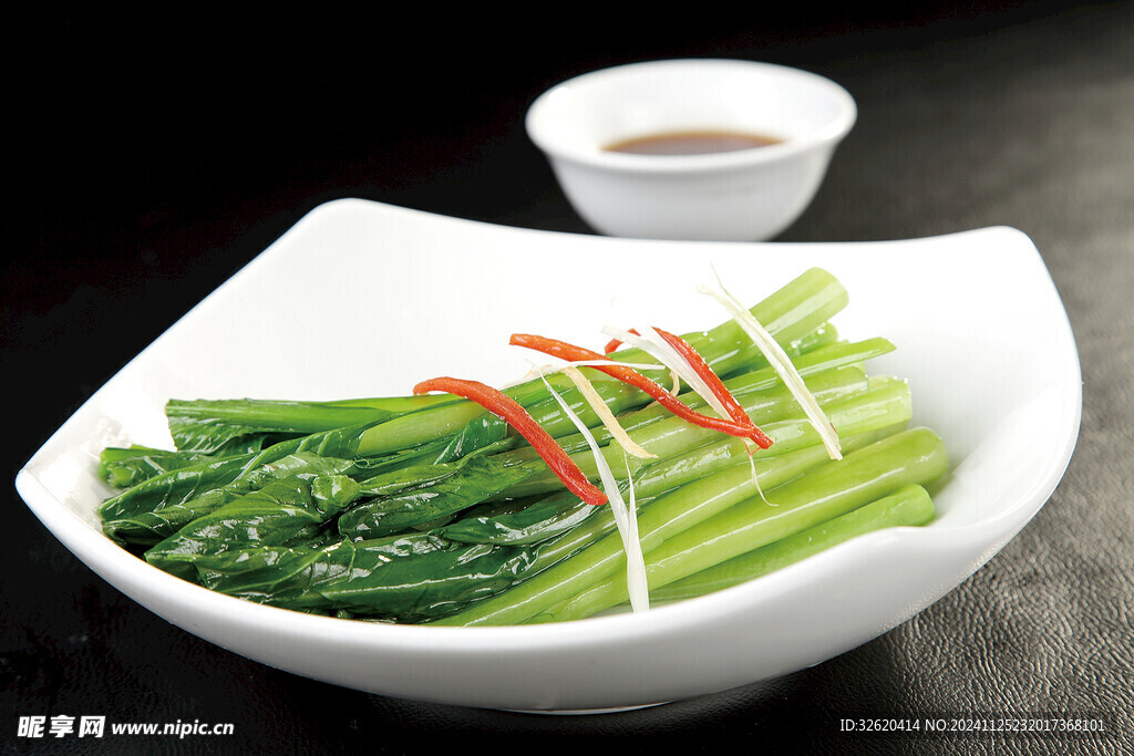 白灼菜心