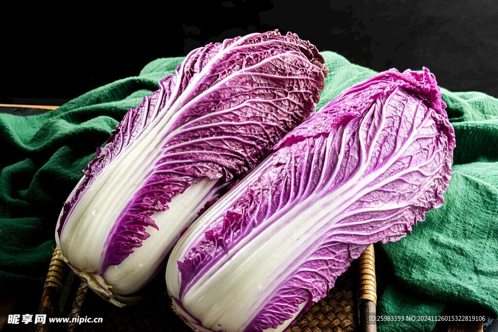 紫晶白菜