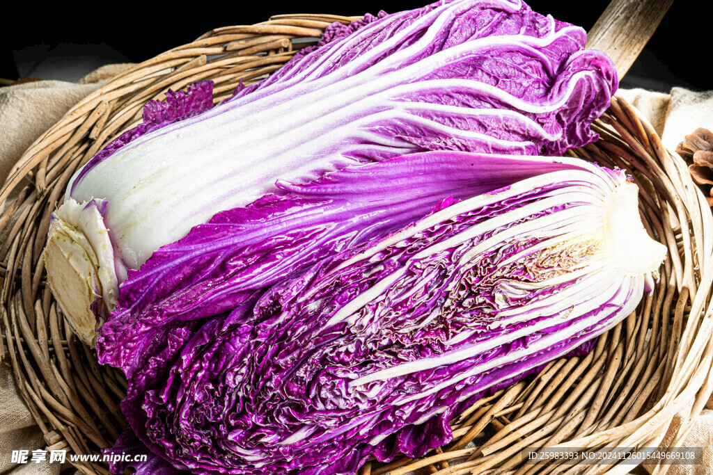 紫晶白菜