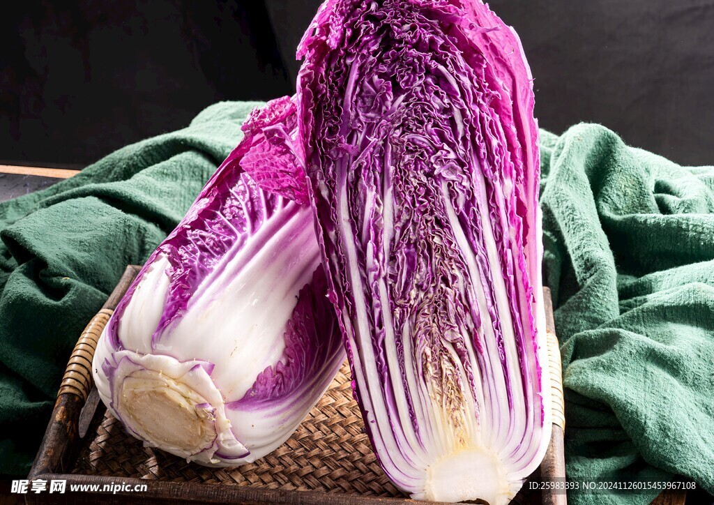 紫晶白菜