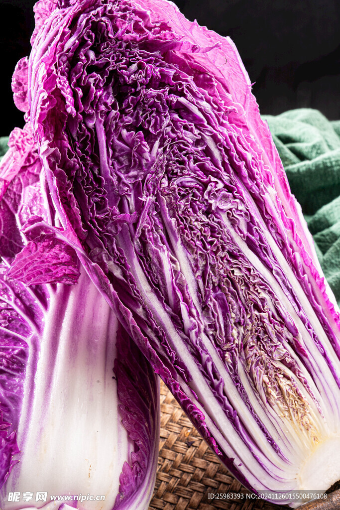 紫晶白菜