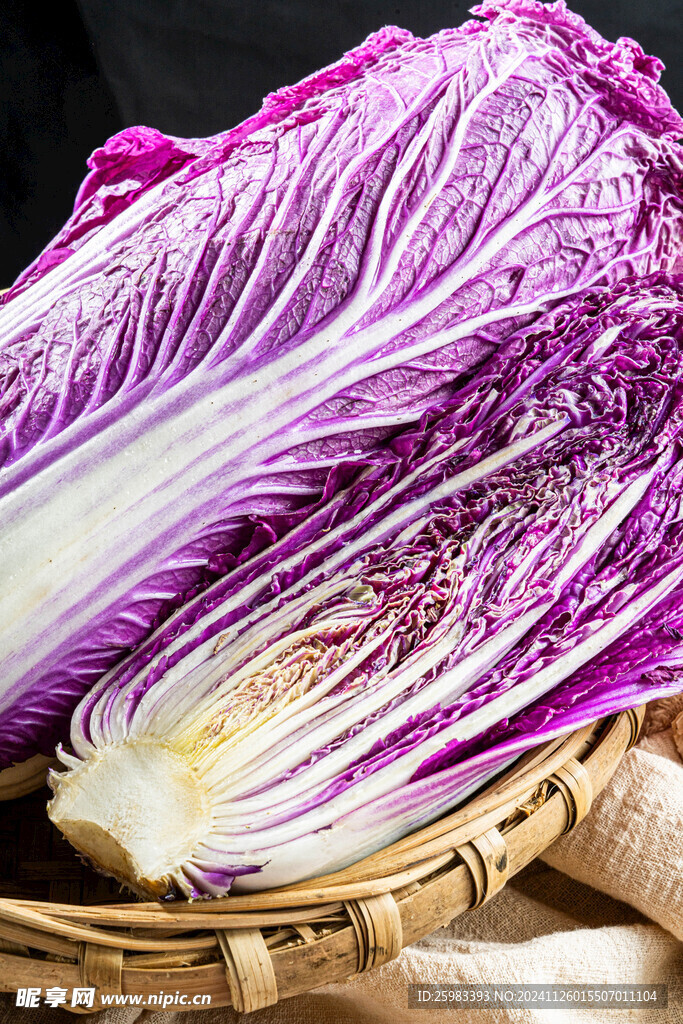 紫晶白菜