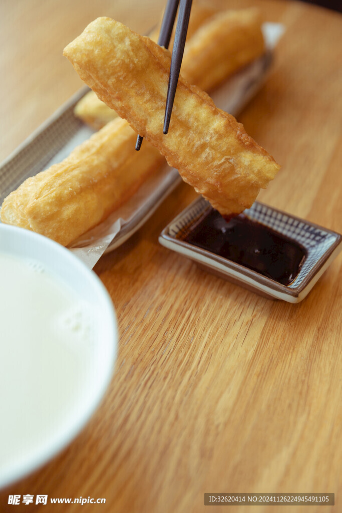 豆浆 油条