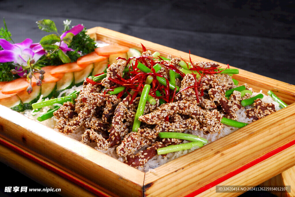 宫廷鹿肉