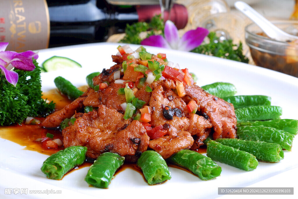 青椒炒牛肉