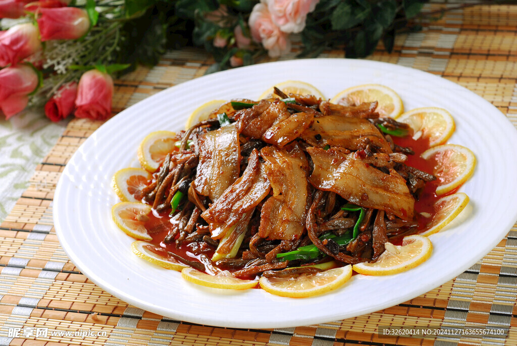 回锅肉烧豆角
