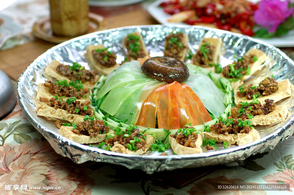 富贵红花豆腐 