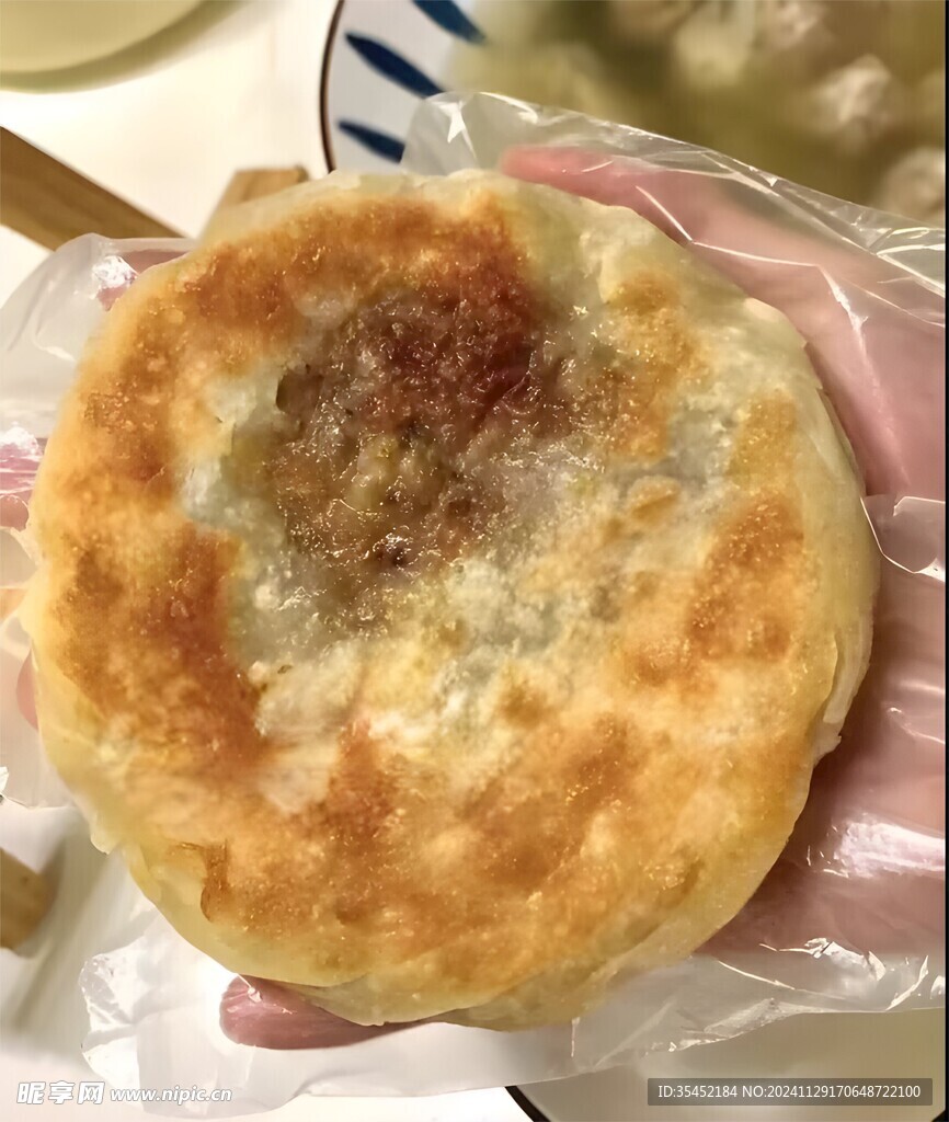 牛肉饼