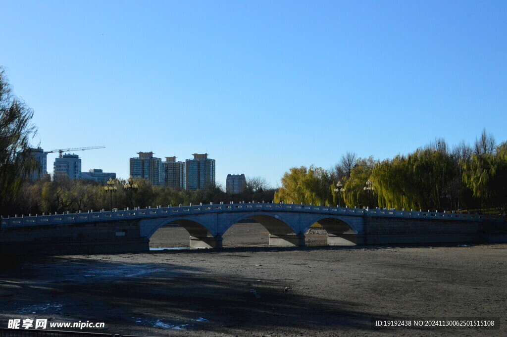 公园风景 