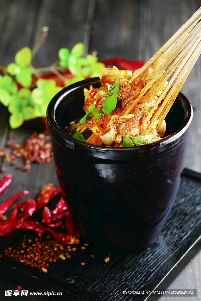 串串香 钵钵鸡