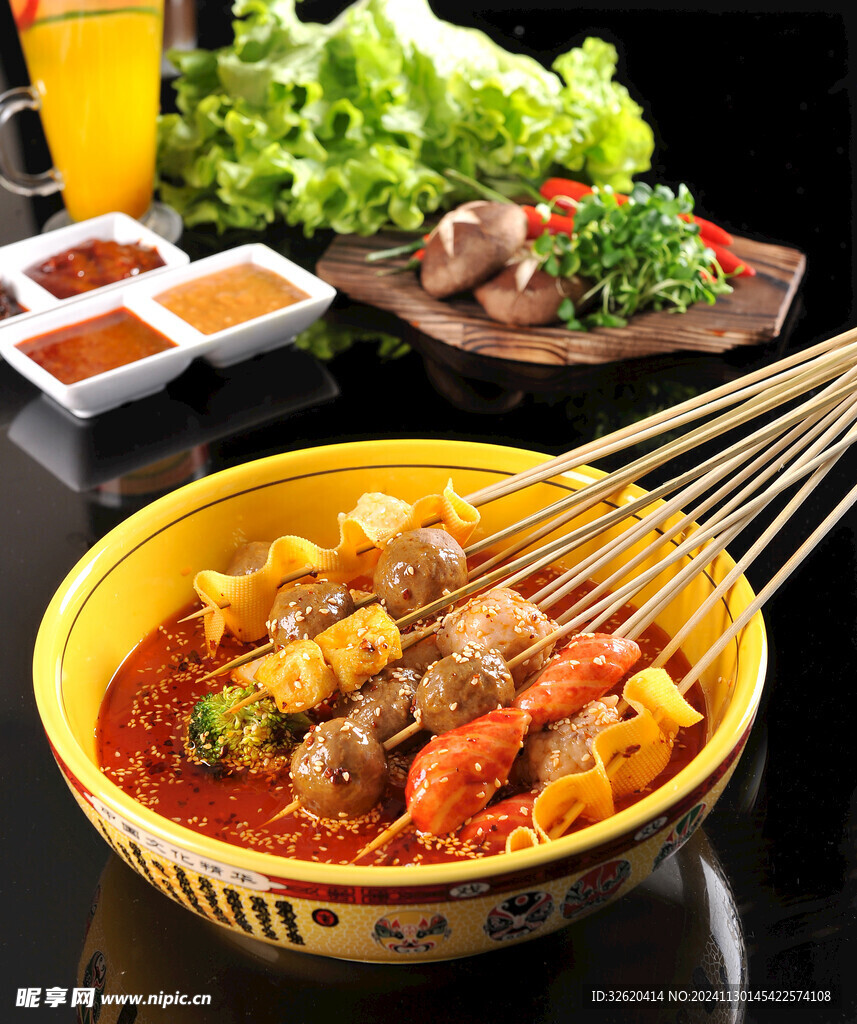 串串香 钵钵鸡