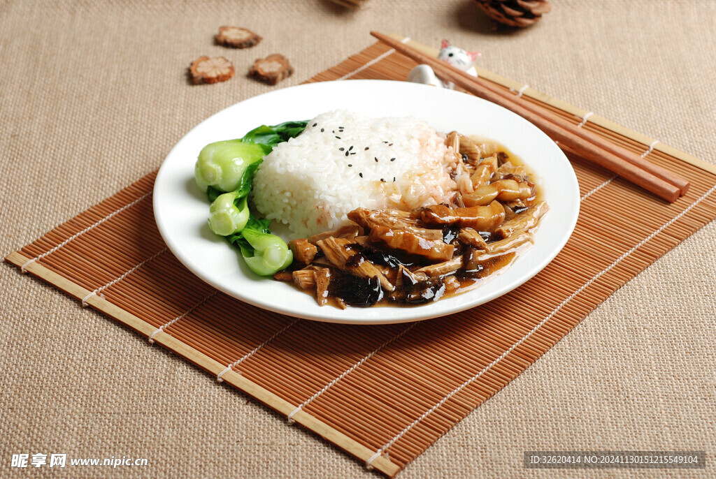 卤肉饭